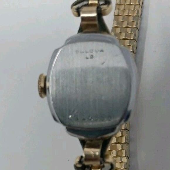 Vintage Bulova L3 Women\'s Watch C116555 - Untested